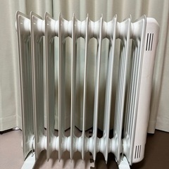 暖房　オイルヒーター　Asahi ES-331H 