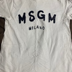 MSGM Tシャツ シミあり レディース
