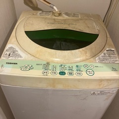 TOSHIBA 洗濯機 5kg AW-505