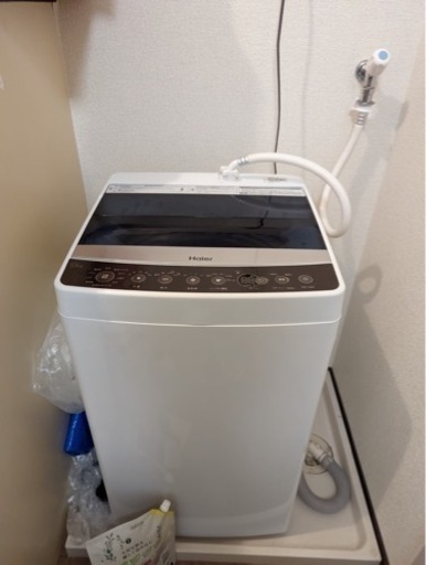 洗濯機　5.5kg HAIER   8000円