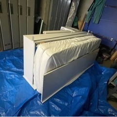 【IKEA】HEMNES ヘムネス 【デイベッド】ホワイト  マットレス×2付