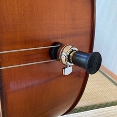 [値引き]コントラバス ウッドベース Gliga GemsⅡGamba Shape Round Back (Gliga製)★ソフトケース付き