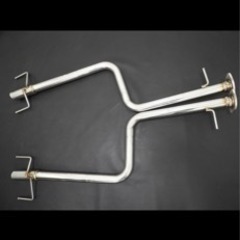LS460.600h用ステンレスマフラー