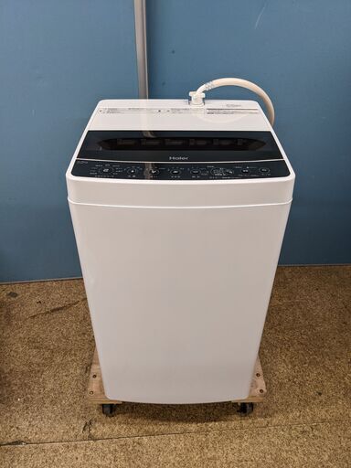 【高年式】 2021年製 Haier 全自動電気洗濯機 5.5kg JW-C55D