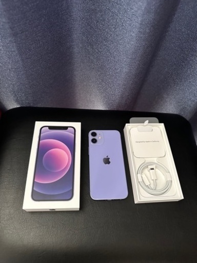 iPhone 12 mini Purple アイホン パープル