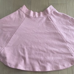 メリージェニー　　フレアピンクスカート　Mサイズ