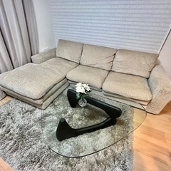 【値下げ・配送可】アクタス　ACTUS　ソファ　