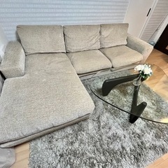 【値下げ・配送可】アクタス　ACTUS　ソファ　