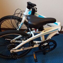 折り畳み自転車（ビーニー・ホワイト）