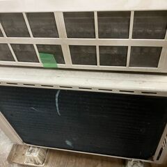 ☆中古￥23,800！FUJITSU 10～12畳4.0kwルームエアコン 家電 2016年製 AS-