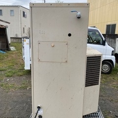 東芝 エアーコンプレッサー ドライヤー 空気圧縮機110TADタンク98L 