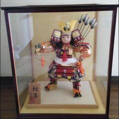 ◆ 日本人形◆初陣、五月人形　子供の日のお侍さんのお人形♪