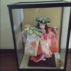 ◆ 日本人形　藤娘◆　日本舞踊の演目、藤娘のお人形♪