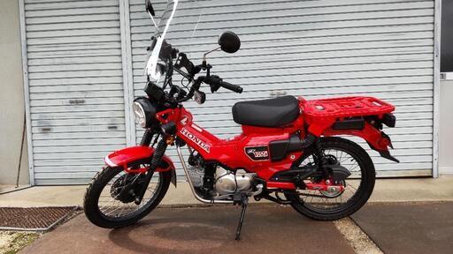 ホンダ　CT125　車体
