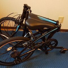 折り畳み自転車（ビーニー・ブラック）