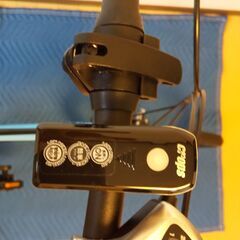 折り畳み自転車（ビーニー・ブラック）