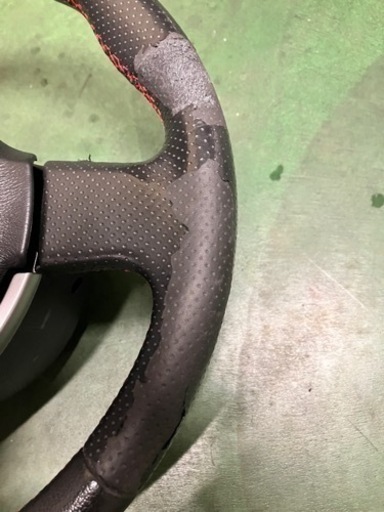 86/BRZ 前期　純正ハンドル　エアバック付き