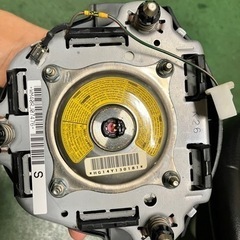 86/BRZ 前期　純正ハンドル　エアバック付き