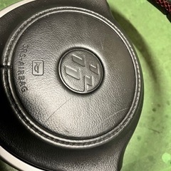 86/BRZ 前期　純正ハンドル　エアバック付き