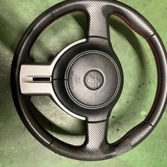 86/BRZ 前期　純正ハンドル　エアバック付き