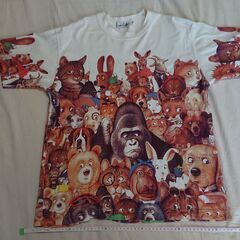 メンズ - KUNIO SATO (佐藤邦雄)  -Ｔシャツ、Mサイズ