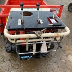 サンケー剛力5馬力運搬車 ガソリンエンジン 手動 ダンプ