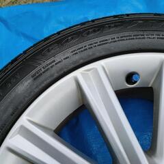 215/55r17タイヤ＆ホイール トヨタ純正
