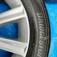 215/55r17タイヤ＆ホイール トヨタ純正