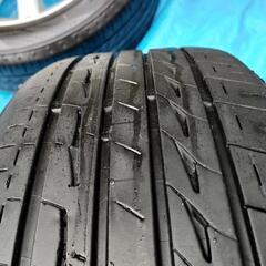 215/55r17タイヤ＆ホイール トヨタ純正