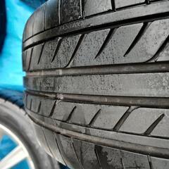 215/55r17タイヤ＆ホイール トヨタ純正