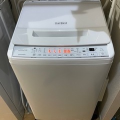 洗濯機7kg　日立ビートウォッシュ(BW-70G)