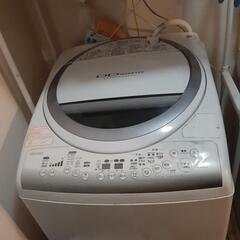 洗濯機　TOSHIBA製AW-80VM
