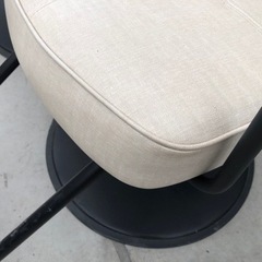 美容室のチェア　手動昇降タイプ　3個セット