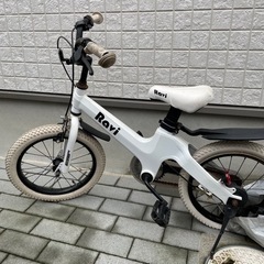 【取引終了】子供用 自転車 Ravi ラビ 16インチ 超軽量マ...