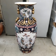 有田焼 特大陶器 金蘭手 金彩 高さ110cm 購入価格80万円