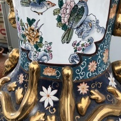 有田焼 特大陶器 金蘭手 金彩 高さ110cm 購入価格80万円