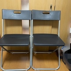 【値下げ】折り畳み椅子 IKEA