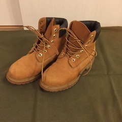 【ネット決済】Timberland ハイカットシューズ