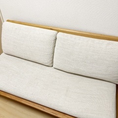 ニトリ高品質ライン　無垢材オークエストダイニングセット