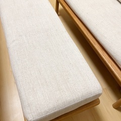 ニトリ高品質ライン　無垢材オークエストダイニングセット