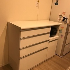 キッチンカウンター　近新　キッチンボード　食器棚　10/16まで掲載