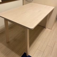 IKEA ノッルオーケル 4人掛け ダイニングテーブル