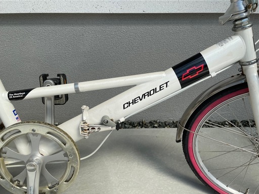 CHEVROLET☆シボレーの折りたたみ自転車♪20インチ！美品☆