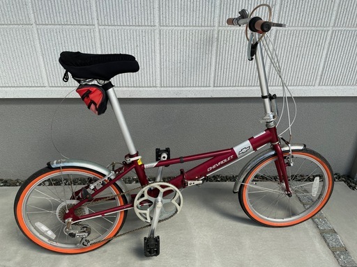 引取限定！55%引き！シボレー折り畳み自転車20型未使用品定価