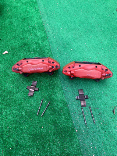 FD2 純正 ブレンボキャリパー