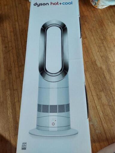 【ほぼ未使用、定価58000円】dyson hot\u0026cool AM09