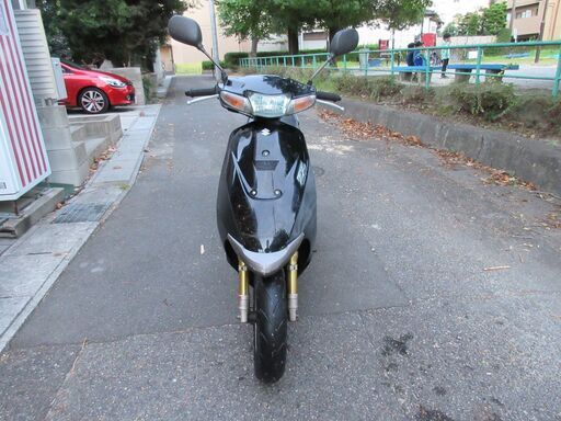 ZZ  ジーツー　スズキ　ブラック　2スト　原付　軽整備後渡し