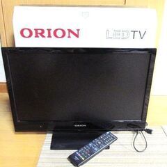 ORIONオリオン 22V型 液晶テレビ LEDTV　DU221-B1