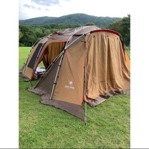 スノーピーク ランドロック 旧型