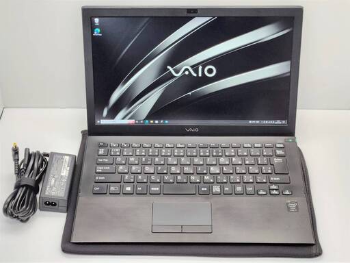 ◇取引終了 SONY VAIO Pro13 mk2 ☆Core i7/SSD256G/8GB /office2021/Win10Pro /Webカメラ/キーボードバックライト